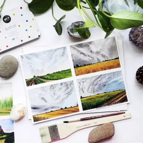 Art Philosophy akvarell festék készlet - Watercolor - Confetti Set (1 csomag)