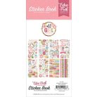 Matrica készlet , Echo Park All Girl / Sticker Book -  (16 ív)