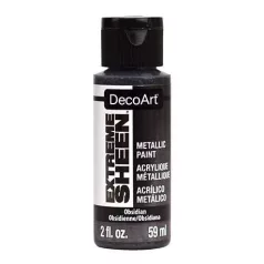   Akril festék - metál 59ml, Obsidian / DecoArt Extreme Sheen® (1 db)