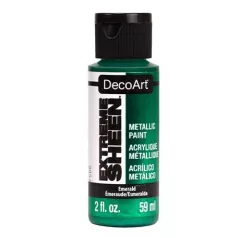   Akril festék - metál 59ml, Emerald / DecoArt Extreme Sheen® (1 db)