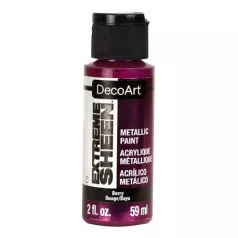   Akril festék - metál 59ml, Berry / DecoArt Extreme Sheen® -  (1 db)