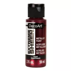   Akril festék - metál 59ml, Garnet / DecoArt Extreme Sheen® -  (1 db)