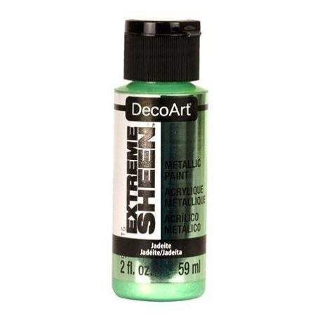 Akril festék - metál 59ml, Jadeite / DecoArt Extreme Sheen® (1 db)