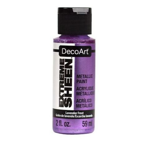Akril festék - metál 59ml, Lavender Frost / DecoArt Extreme Sheen® -  (1 db)