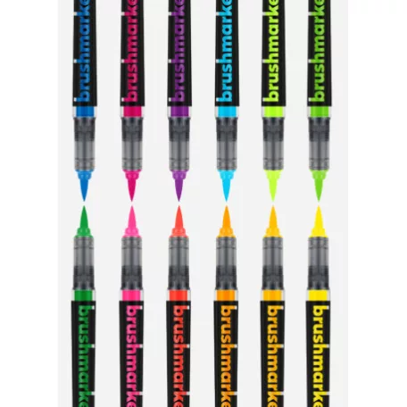Ecsetfilc , Karin Brushmarker PRO neon  / PINK 6140 (1 db)
