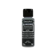   Akrilfesték - selyemfényű 59ml - Pewter - DecoArt Americana® Multi-Surface Satin (1 db)