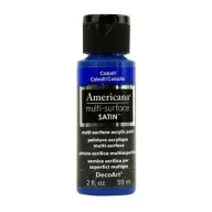   Akrilfesték - selyemfényű 59ml - Cobalt - DecoArt Americana® Multi-Surface Satin (1 db)