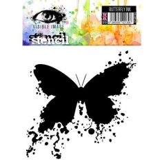   Stencil , Visible Image Stencil / Butterfly INK Stencil -  (1 csomag)