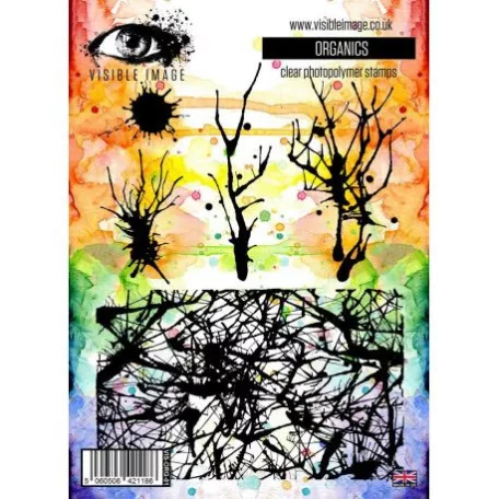 Szilikonbélyegző , Visible Image Stamp Set / Organics (1 csomag)