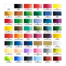 Kuretake Gansai Tambi Set / 48 Colours - akvarell festék készlet (1 csomag)
