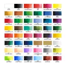 Kuretake Gansai Tambi Set / 48 Colours - akvarell festék készlet (1 csomag)