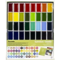   Kuretake Gansai Tambi Set / 48 Colours - akvarell festék készlet (1 csomag)