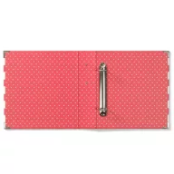   Album 6x8", Sn@p! / Designer Binder - Red Stripe (1 csomag)