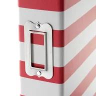   Album 6x8", Sn@p! / Designer Binder - Red Stripe (1 csomag)