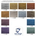 Talens Van Gogh akvarellfesték készlet - 12 szín - Metál és Irizáló - Metallic & Interference - Watercolour pocket box (1 csomag)