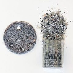   Domborítópor , Lindy's Stamp Gang Embossing Powder / Groovy Granite -  (1 db)