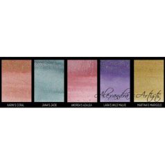   Magical Porfesték készélet , Lindy's Stamp Gang Magical / Alexandra's Artist -  (5 db)