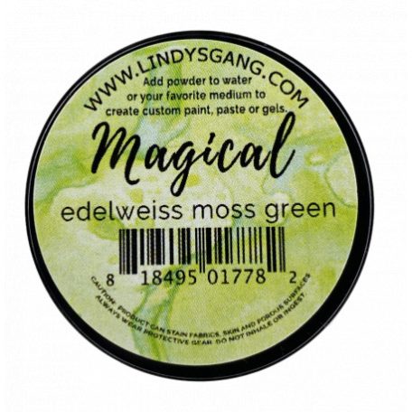 Magical Porfesték , Lindy's Stamp Gang Magical / Edelweiss Moss -  (1 db)