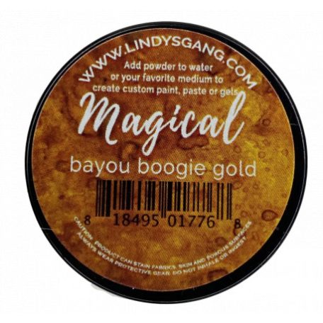 Magical Porfesték , Lindy's Stamp Gang Magical / Bayou Boogie Gold -  (1 db)