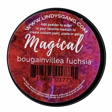 Magical Porfesték , Lindy's Stamp Gang Magical / Bougainvillea Fuchsia -  (1 db)