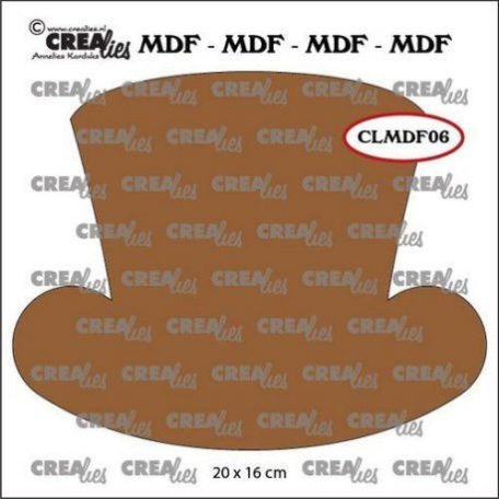 MDF alap , MDF / Steampunk hat women -  (1 db)