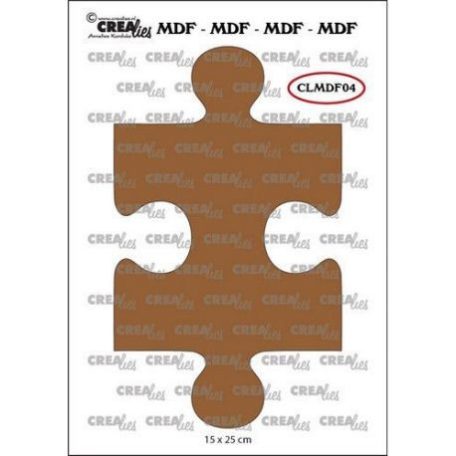 MDF alap , MDF / Puzzle - connect -  (1 db)