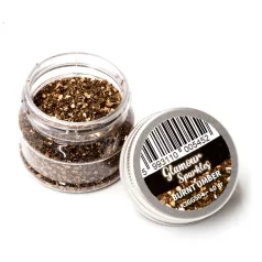   Stamperia Csillogó üveg Burnt Umber / Glamour Sparkles (1 db)