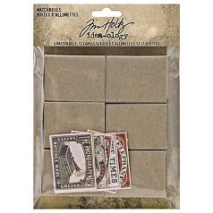   Díszítőelem , Matchboxes / Tim Holtz Idea-ology - 12 db (1 csomag)