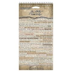   Díszítőelem , Clipping Stickers Book / Tim Holtz Idea-ology -  (1 csomag)