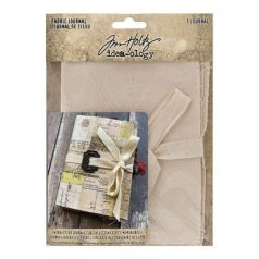   Journal , Fabric Journal / Tim Holtz Idea-ology -  (1 csomag)
