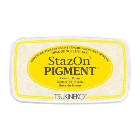 Tintapárna , StazOn Pigment Ink / Lemon Drop -  (1 db)