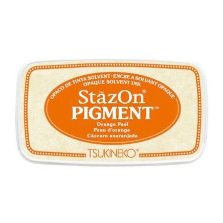 Tintapárna , StazOn Pigment Ink / Orange Peel -  (1 db)