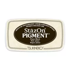 Tintapárna , StazOn Pigment Ink / Piano Black -  (1 db)