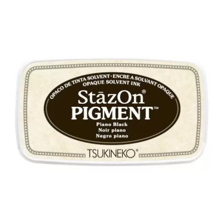 Tintapárna , StazOn Pigment Ink / Piano Black -  (1 db)