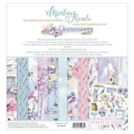   MINI Papírkészlet + KIVÁGAT 12x12, Mintay Dreamer Collection /  -  (7 lap)