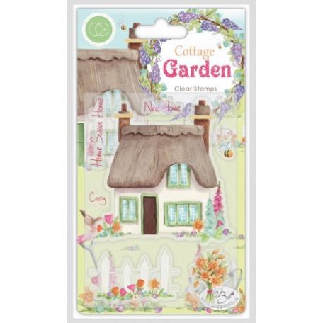 Szilikonbélyegző , Craft Consortium Cottage Garden / Cottage Garden - Clear Stamps (1 db)
