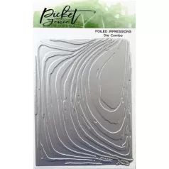   Klisé , Picket Fence Studios Foil and Cutting  / Woodgrain Foil  (1 csomag)
