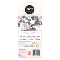   Art Philosophy metál akvarell festék készlet - Pastels - Metallic Accents (1 csomag)