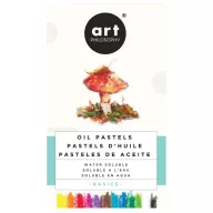   Olajpasztell kréta , Prima Art Philosophy / Pastels Basics - Water-Soluble Oil (12 szín)
