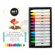   Olajpasztell kréta , Prima Art Philosophy / Pastels Basics - Water-Soluble Oil (12 szín)