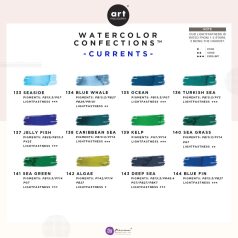   Art Philosophy akvarell festék készlet - Currents - Watercolor Confections (12 szín)