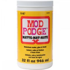   Mod Podge dekupázs ragasztó matt (946 ml), Mod Podge / Matte (1 db)