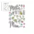 Szilikonbélyegző , Mother's Day Sentiments / Polkadoodles Clear Stamps (1 csomag)