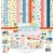 Echo Park Scrapbook Papírkészlet 12" (30 cm) Summertime Collection Kit (1 csomag)