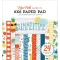 Papírkészlet 6", Echo Park Summertime / Paper Pads - Kétoldalas (24 lap)