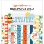 Papírkészlet 6", Echo Park Summertime / Paper Pads - Kétoldalas (24 lap)