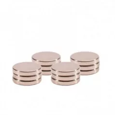 Szupererős mágnes Ø10x1mm - Magnet Superstrong (12 db)