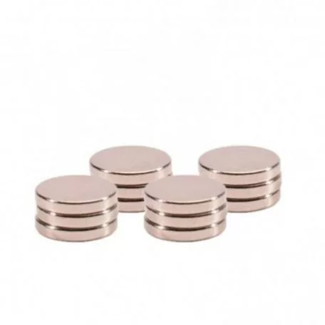 Szupererős mágnes Ø10x1mm - Magnet Superstrong (12 db)