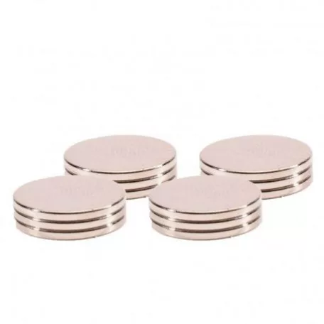 Szupererős mágnes Ø12x1mm - Magnet Superstrong (12 db)