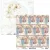 Scrapbook papír 12x12, Mintay Harmony Collection - 5 (1 ív)